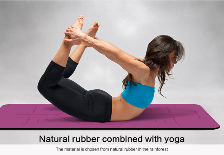 colchonetas de yoga de pu natural
