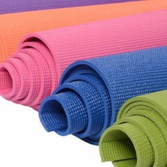 colchoneta de yoga de pvc
