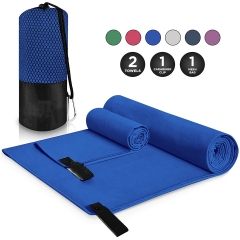 Toalla de yoga personalizada

