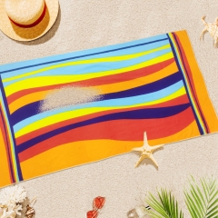 Toalla de yoga personalizada
